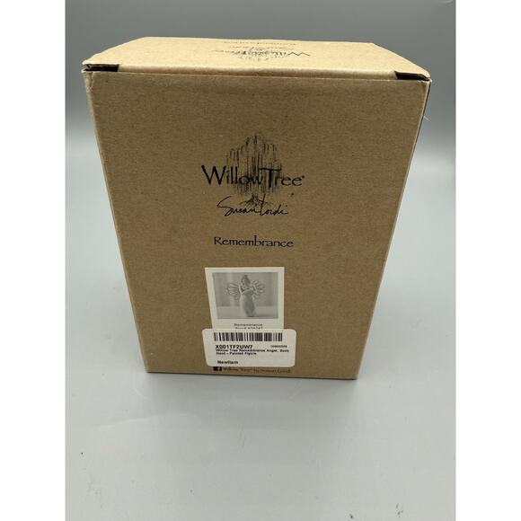 Willow Tree Remembrance Angel by Susan Lordi 2010 with Box Demdaco Figurine - Picture 8 of 8